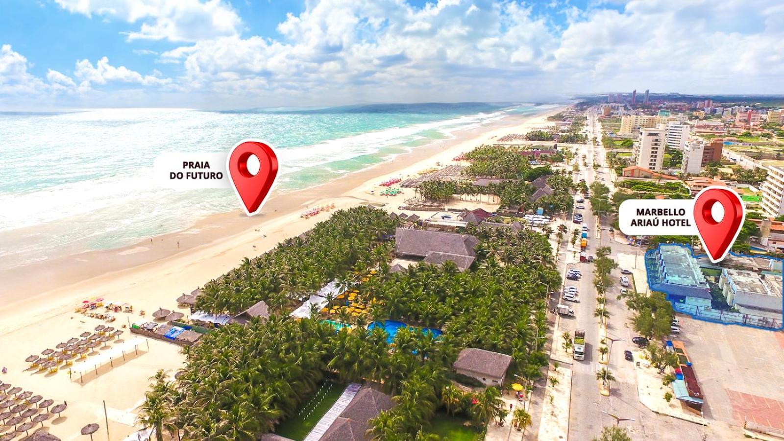 Marbello Ariau Hotel Fortaleza  Extérieur photo